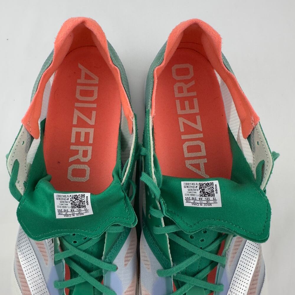 Adidas Men's Athletic Shoes - Green and White - Picture 6 of 9